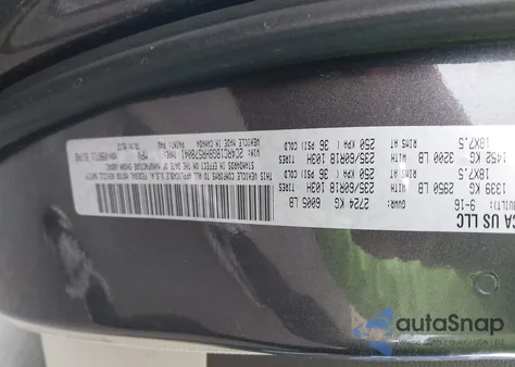 2017 Chrysler Pacifica Touring-L from USA, damaged, VIN 2C4RC1BG8HR578041